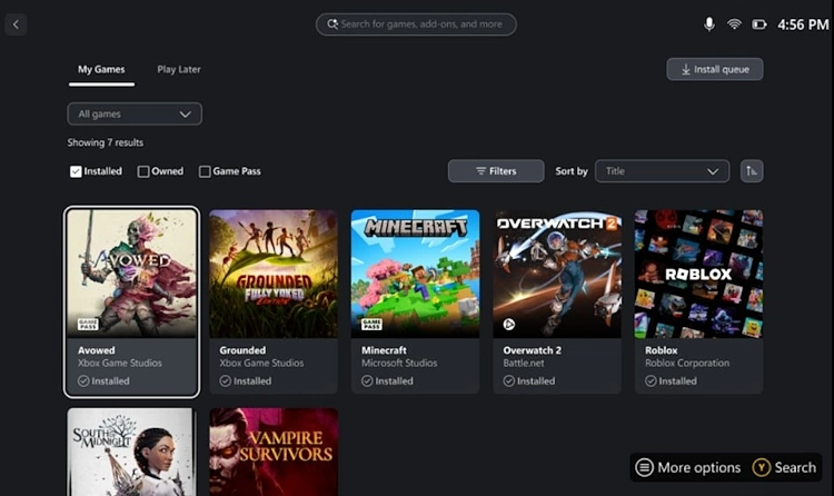Kein Rog-Ally Exclusive mehr: Microsoft bringt UI auf mehr Geräte